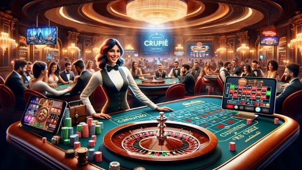 d63com gaming platform hero banner showing sports and casino entertainment options