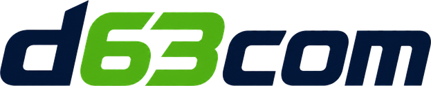 d63com official logo